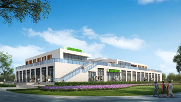 金松新區(qū)農貿市場項目簡介